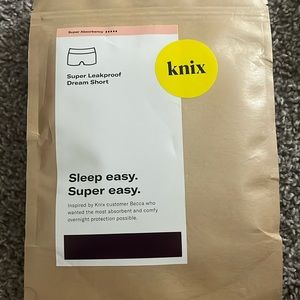 Knix Super leaksproof dream short